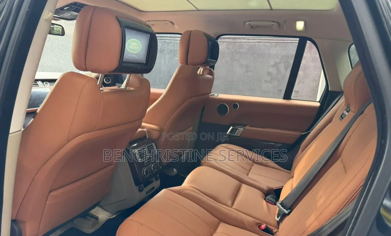 Land Rover Range Rover 2016 Black