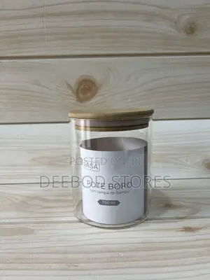 Glass Storage Jar