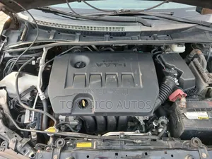 Toyota Corolla 2012 Black