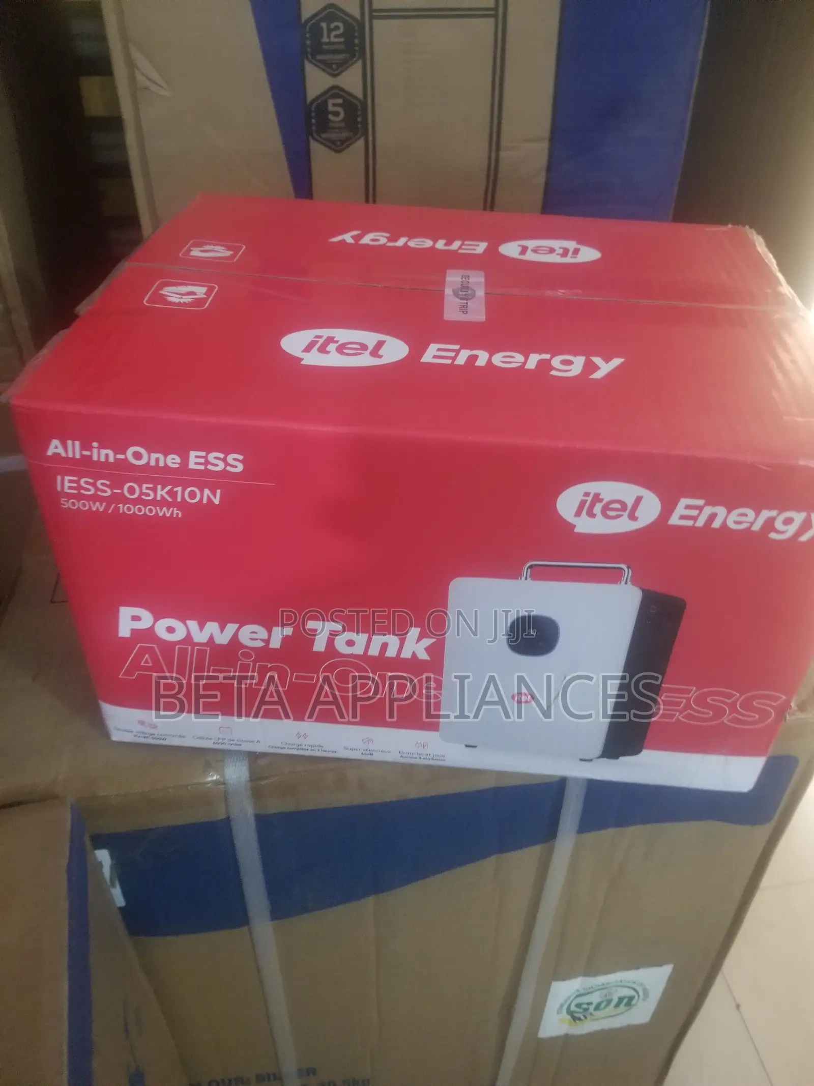 Power Tank All-in-One Solar Battery System