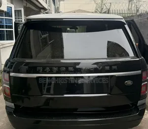 Land Rover Range Rover 2016 Black