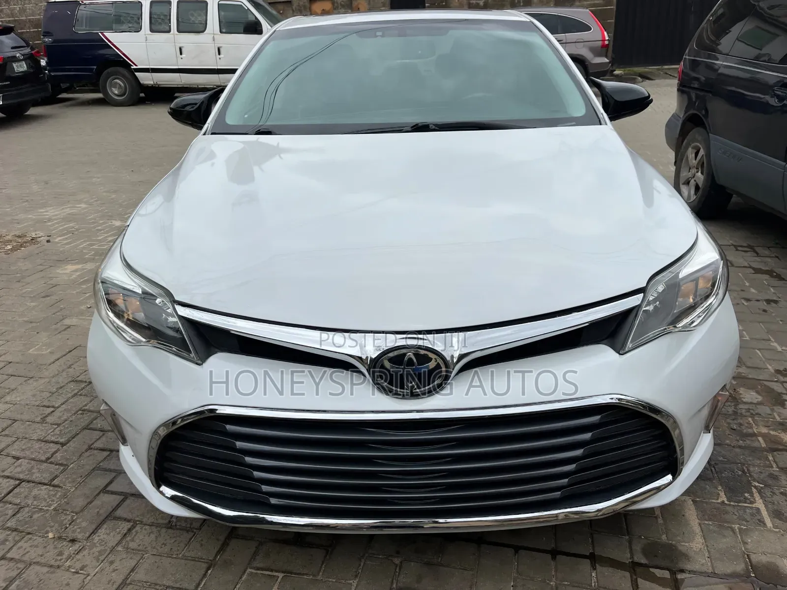 Toyota Avalon 2014 White