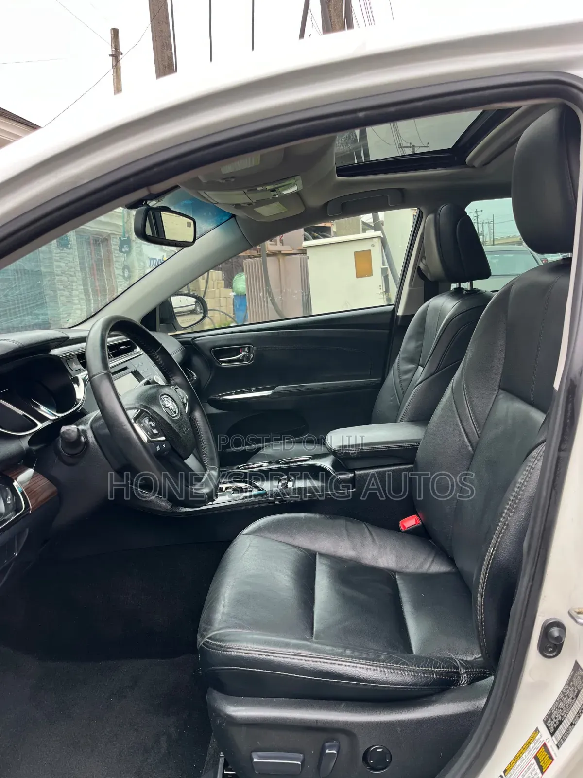 Toyota Avalon 2014 White