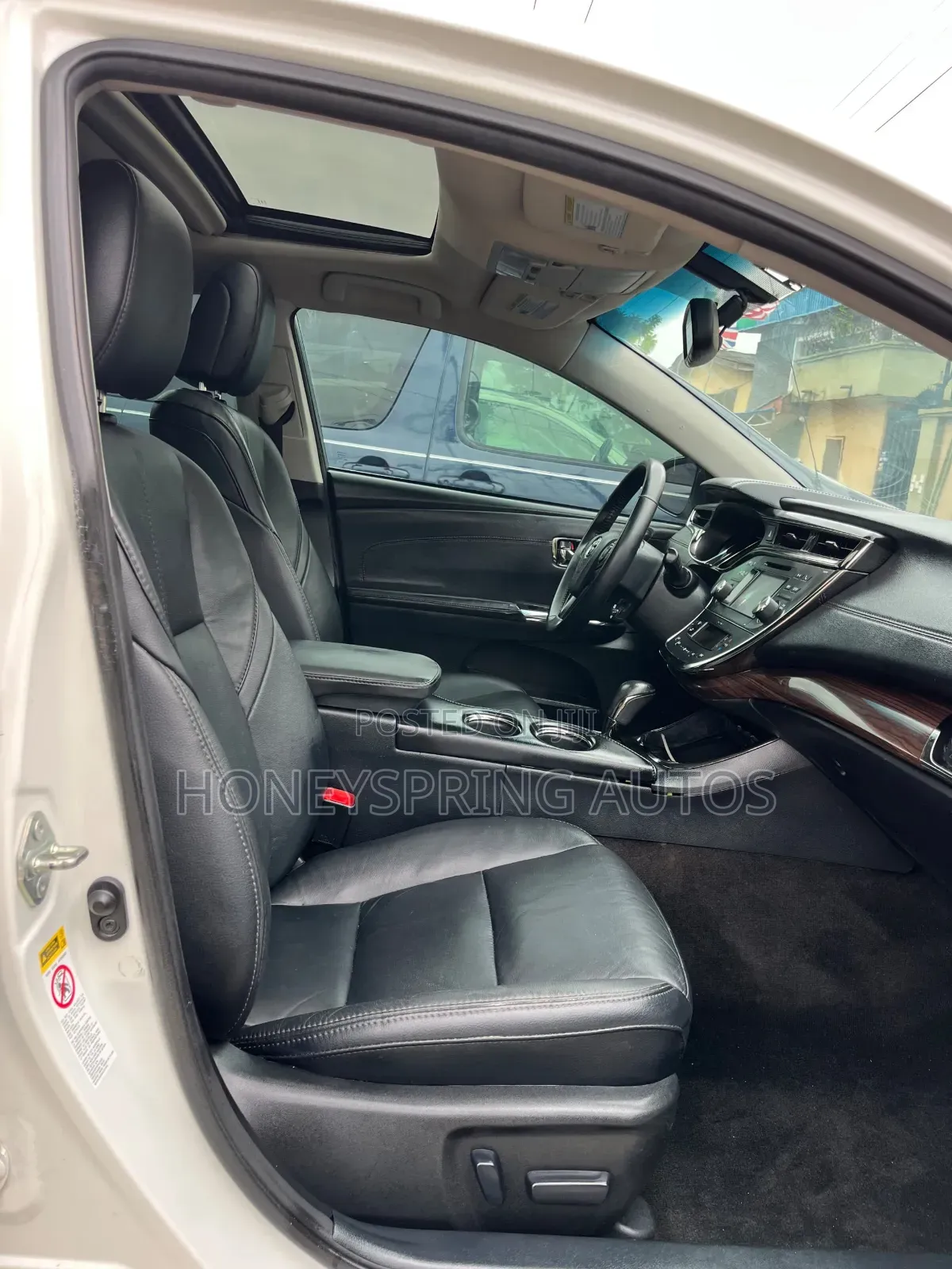 Toyota Avalon 2014 White
