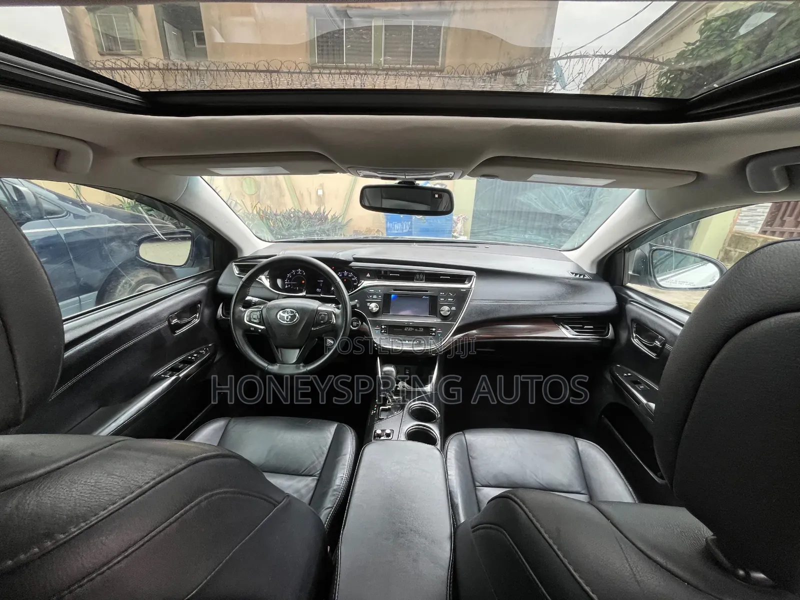 Toyota Avalon 2014 White