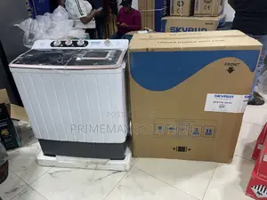 NEWLY PRODUCEDVSKYRUN Semi Automatic Washing Machine