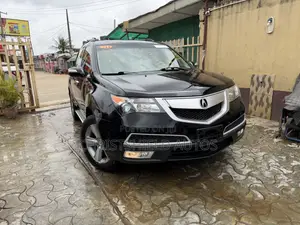 Acura MDX Technology Package SUV AWD (3.7L 6cyl 6A) 2011 Black