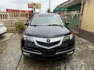 Acura MDX Technology Package SUV AWD (3.7L 6cyl 6A) 2011 Black