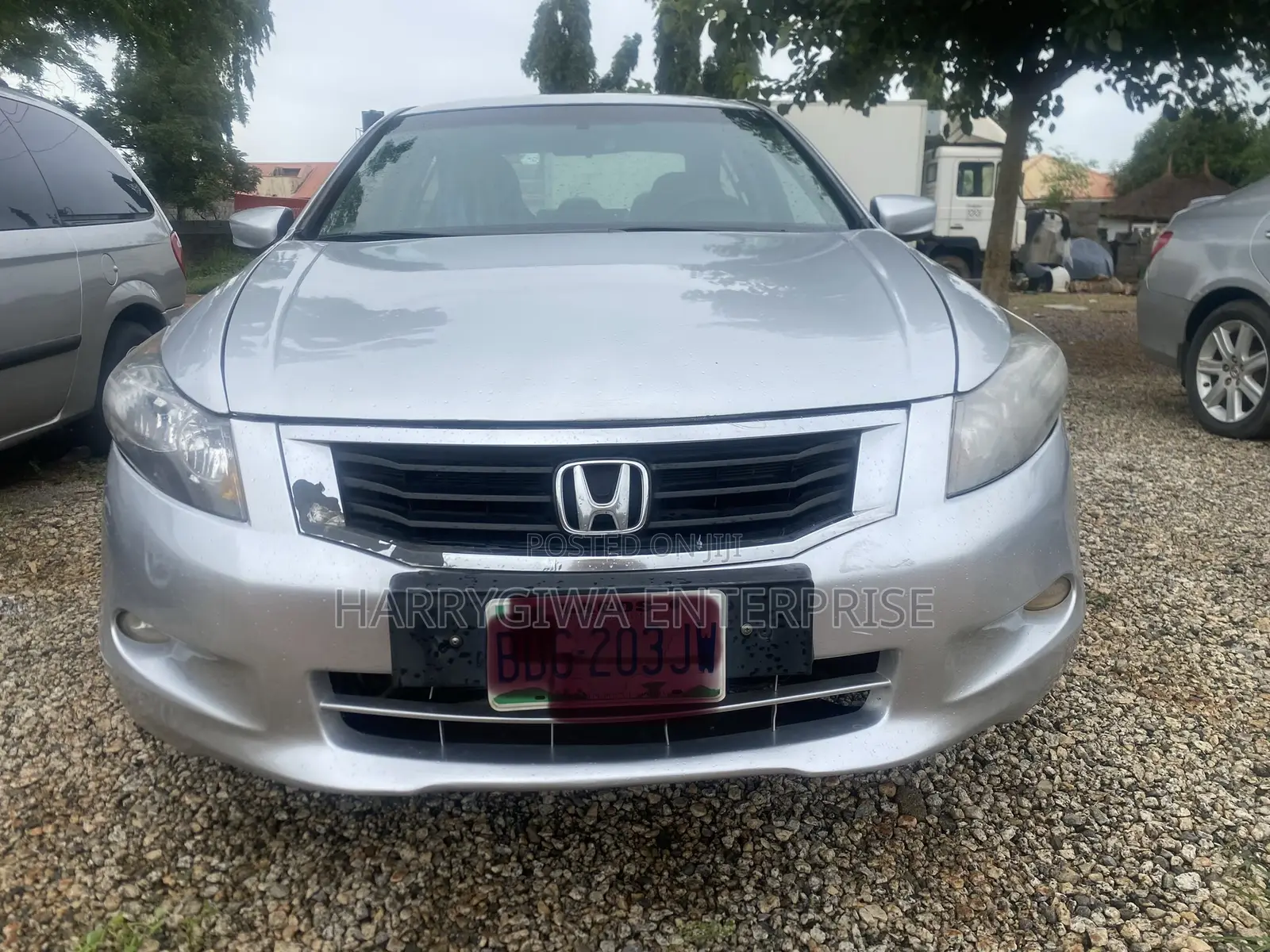 Honda Accord Sedan EX Automatic 2010 Silver