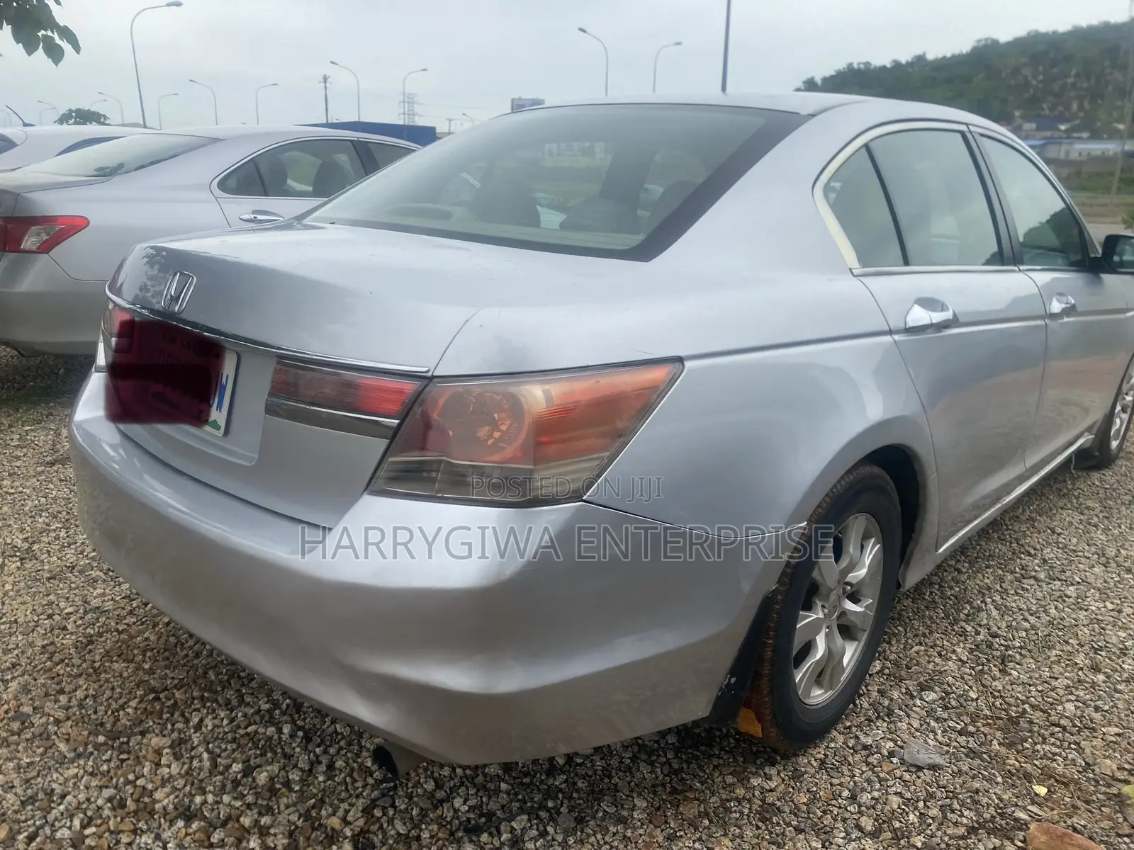 Honda Accord Sedan EX Automatic 2010 Silver
