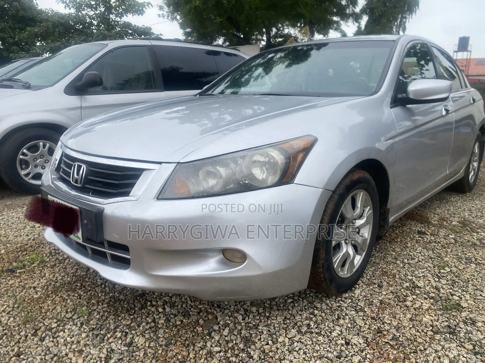 Honda Accord Sedan EX Automatic 2010 Silver