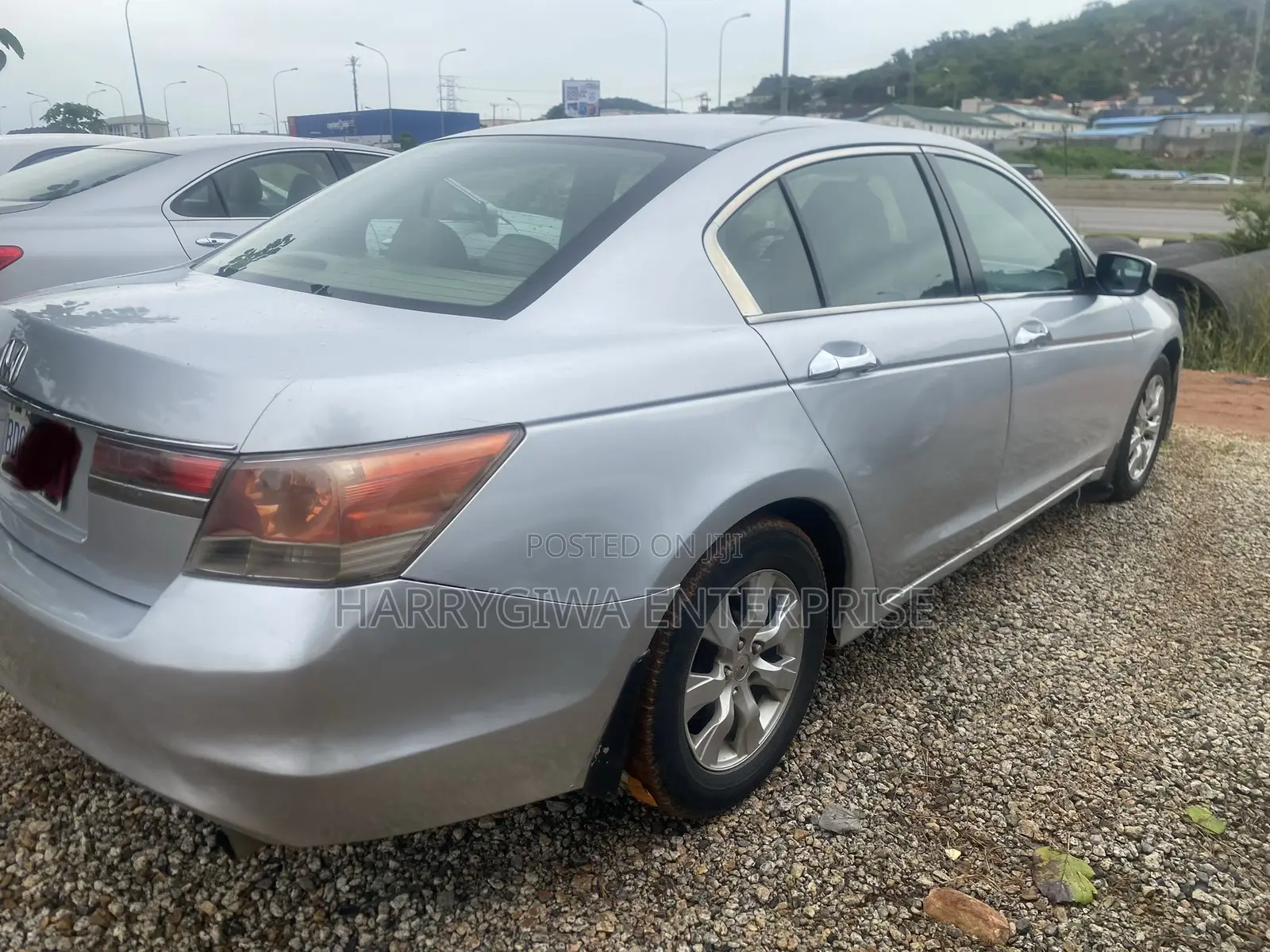 Honda Accord Sedan EX Automatic 2010 Silver