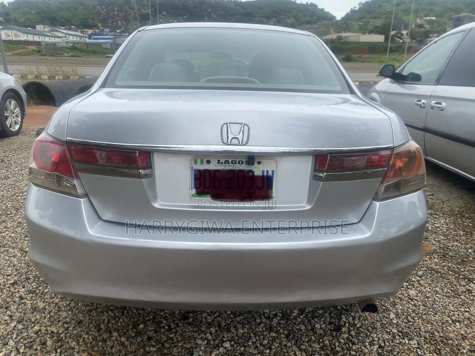 Honda Accord Sedan EX Automatic 2010 Silver