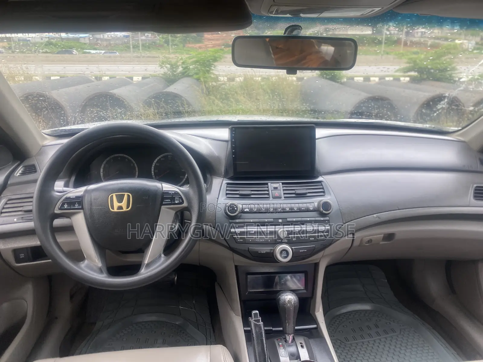 Honda Accord Sedan EX Automatic 2010 Silver