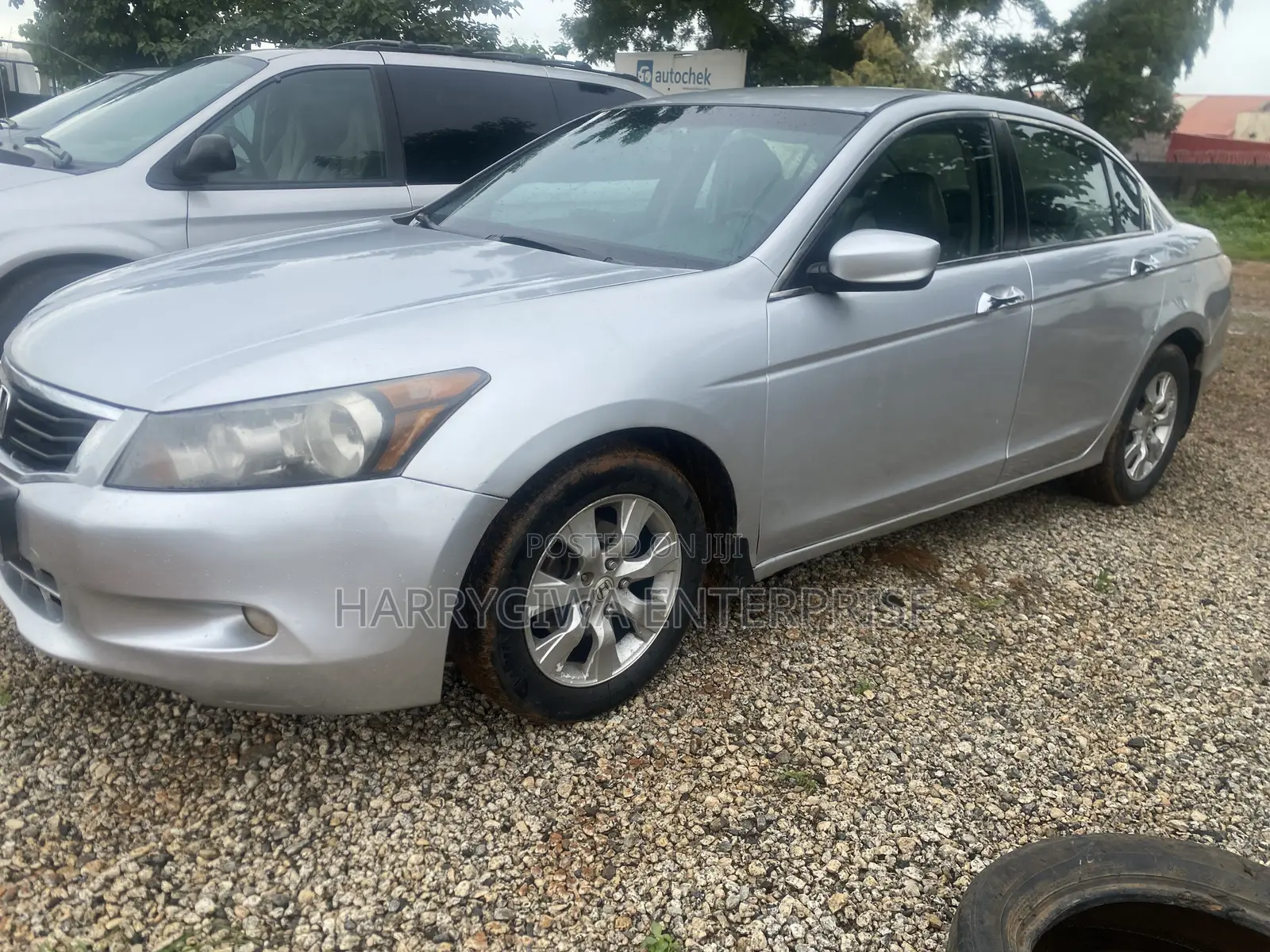 Honda Accord Sedan EX Automatic 2010 Silver