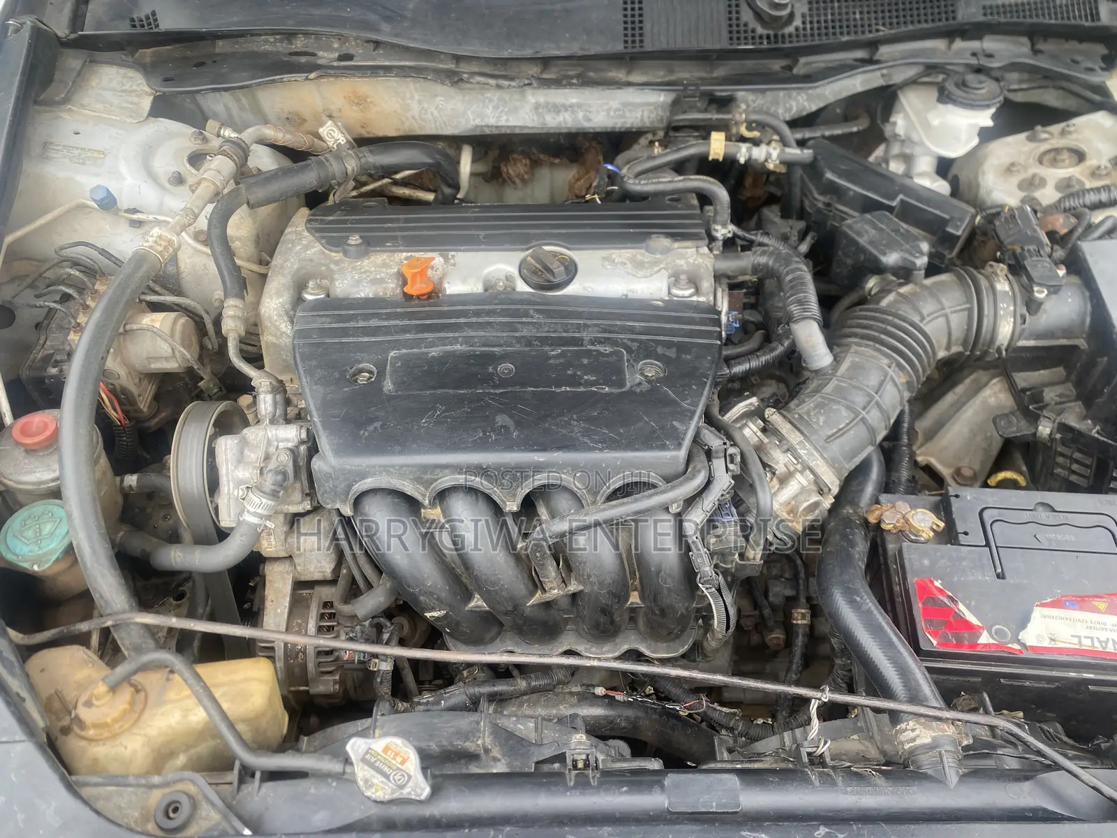 Honda Accord Sedan EX Automatic 2010 Silver