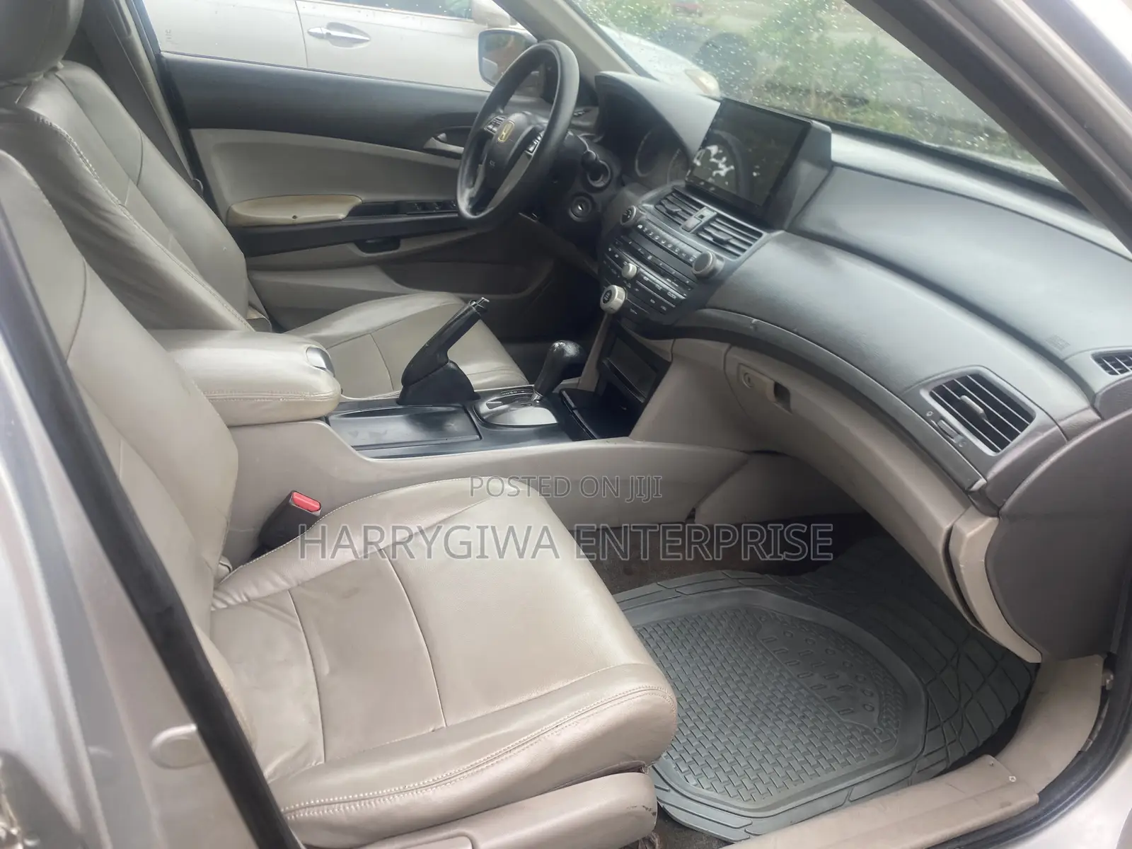 Honda Accord Sedan EX Automatic 2010 Silver