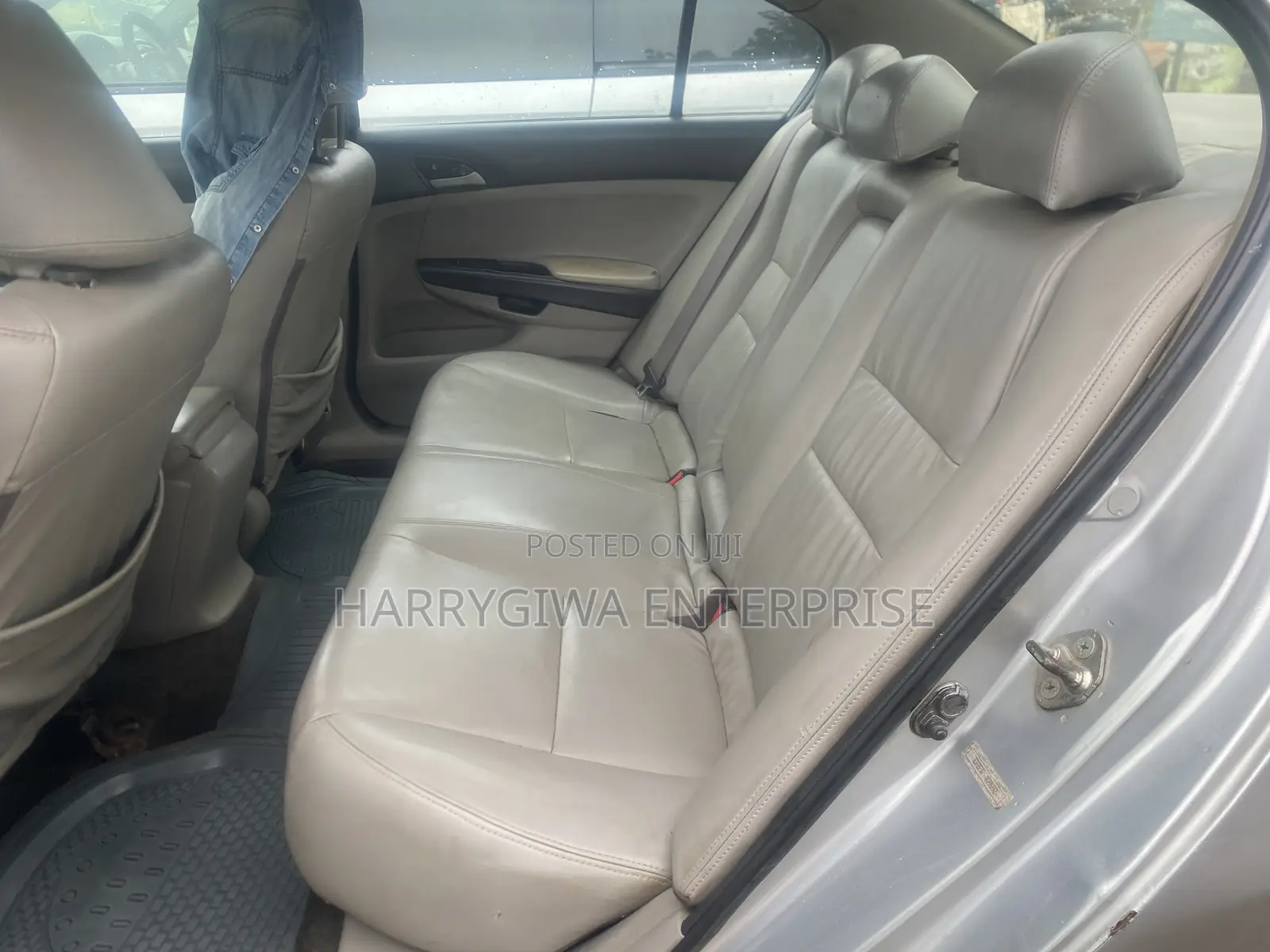 Honda Accord Sedan EX Automatic 2010 Silver
