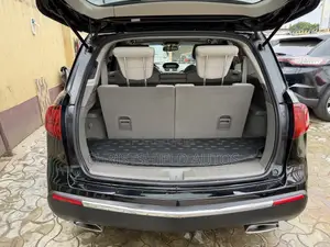 Acura MDX Technology Package SUV AWD (3.7L 6cyl 6A) 2011 Black