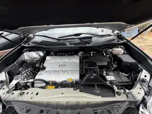 Lexus RX 350 AWD 2014 Silver