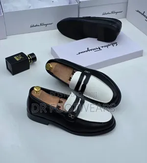 Luxury Men's Leather Loafers – Smart Casual Office Shoes