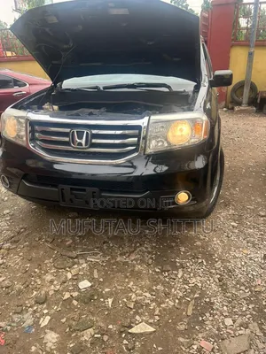 Honda Pilot 2009 Black