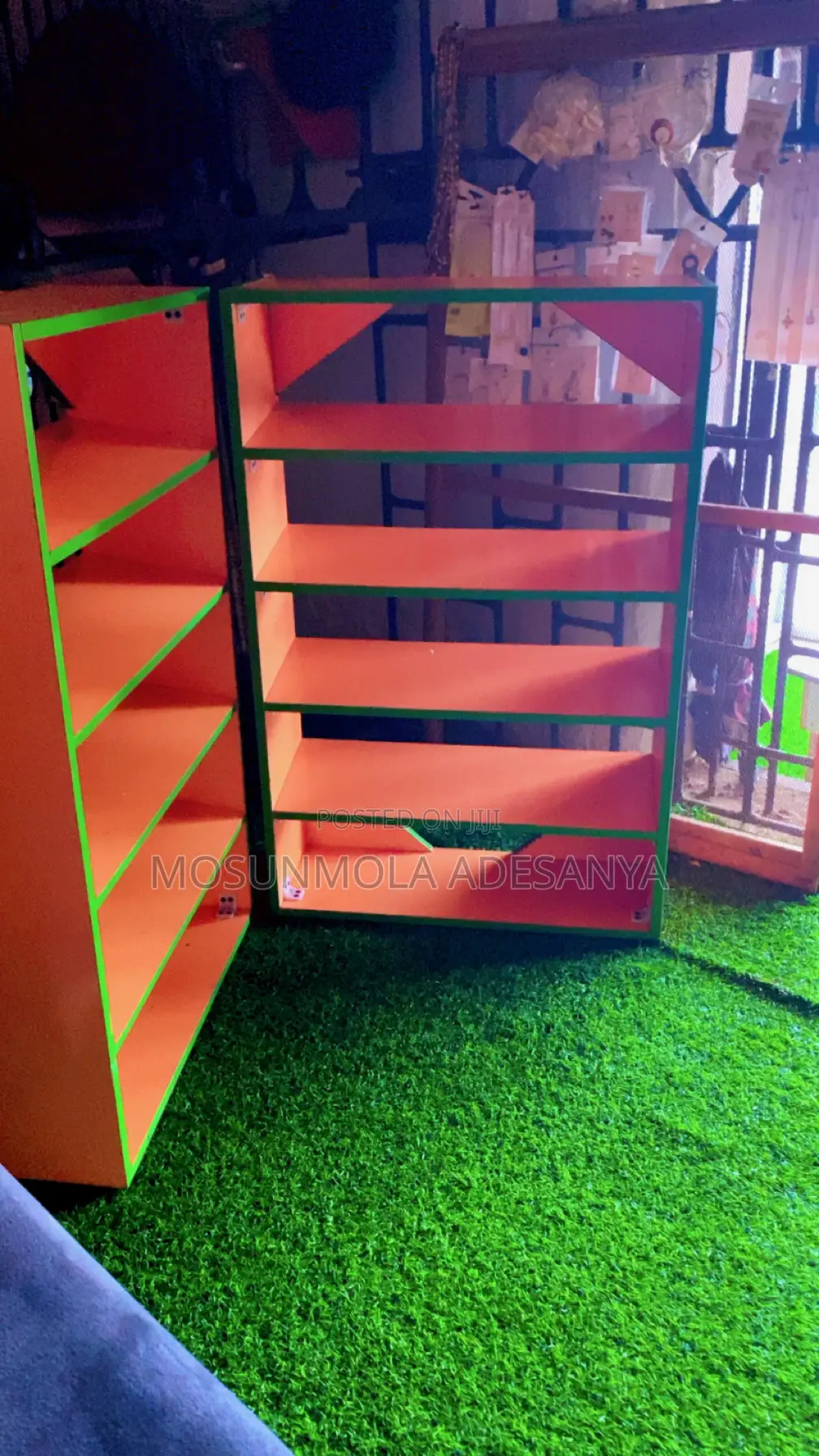 Furniture for Shoe Display