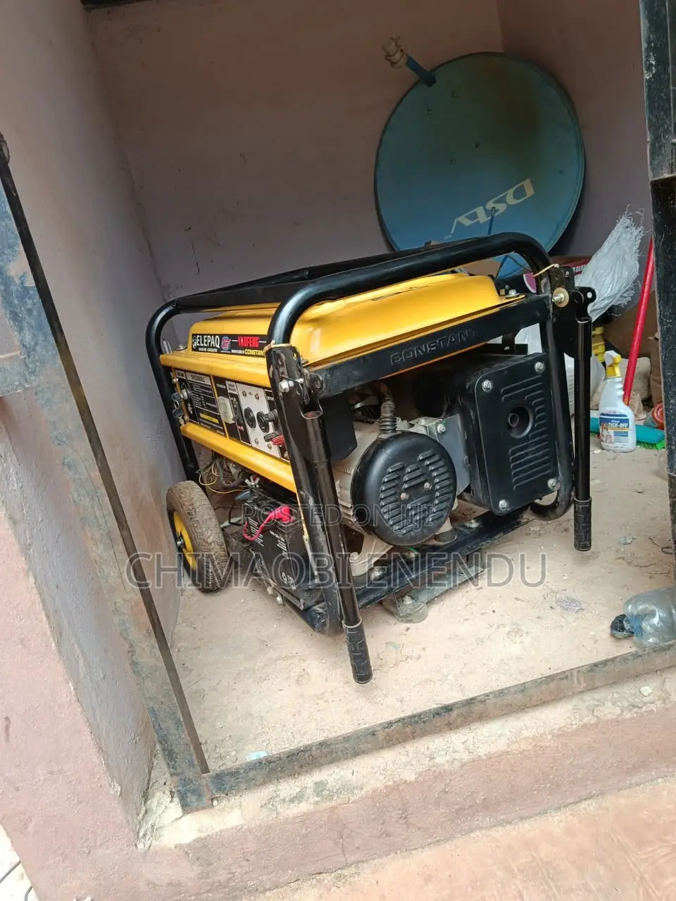 Elepaq Gasoline Generator