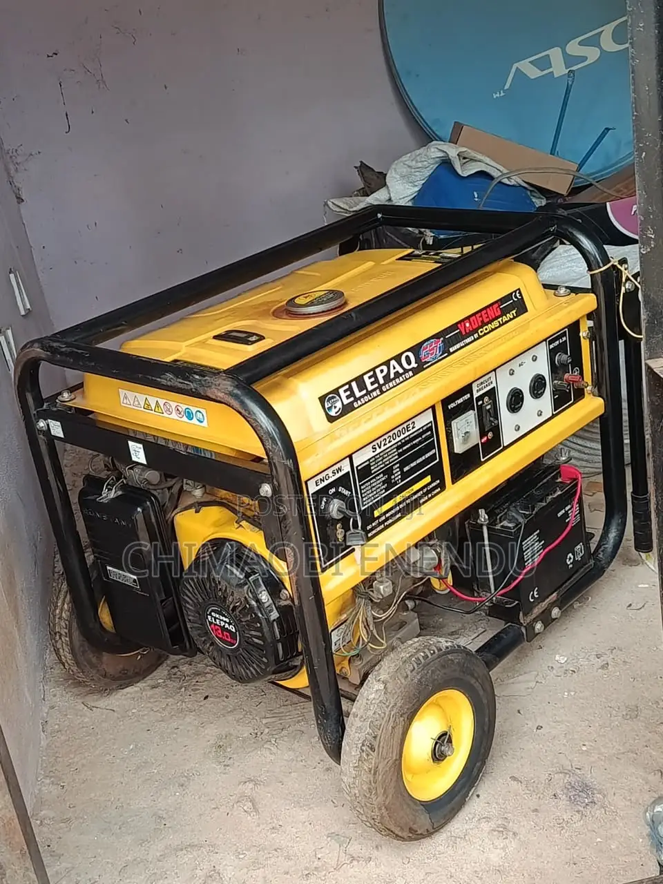 Elepaq Gasoline Generator