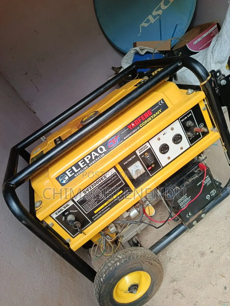 Elepaq Gasoline Generator