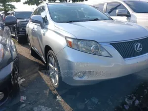 Lexus RX 2012 Silver