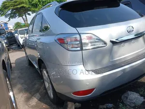 Lexus RX 2012 Silver