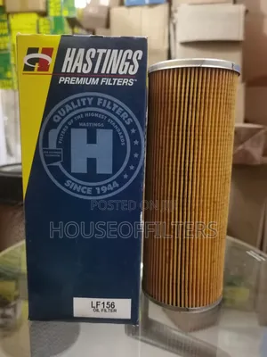 Hastings LF156 Premium Oil Filter – Genuine Engine Oil Filter