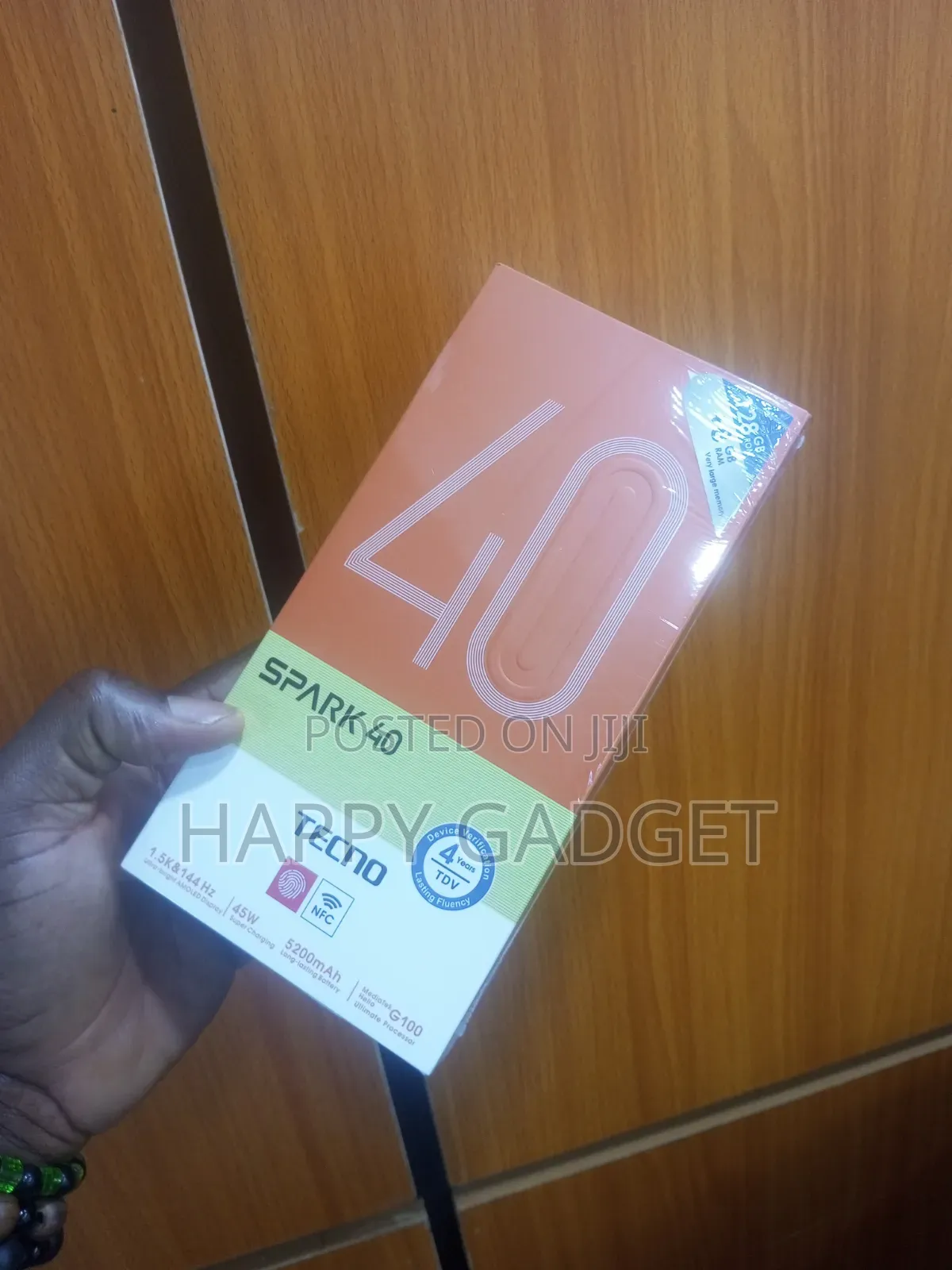 New Tecno Spark 40 256 GB