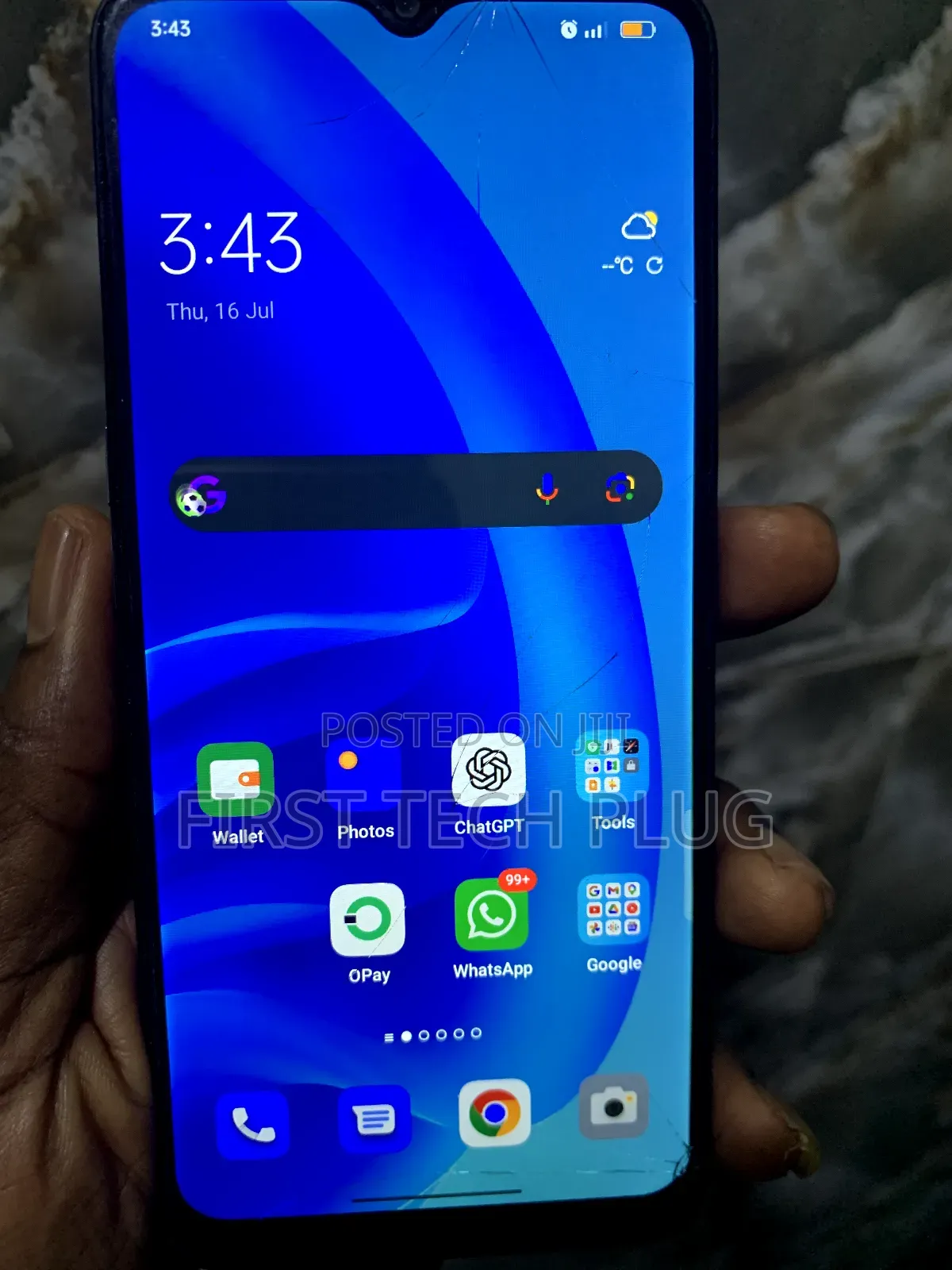 Oppo A55 5G 128 GB Blue