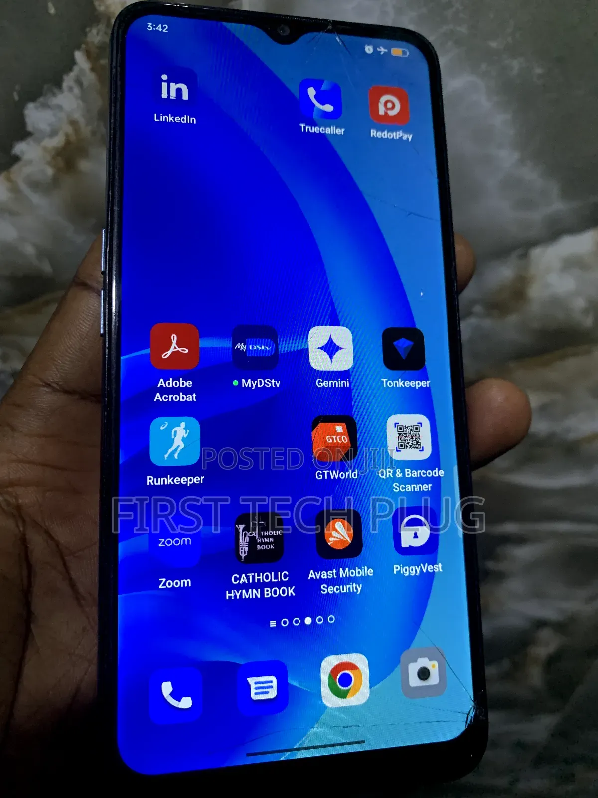 Oppo A55 5G 128 GB Blue
