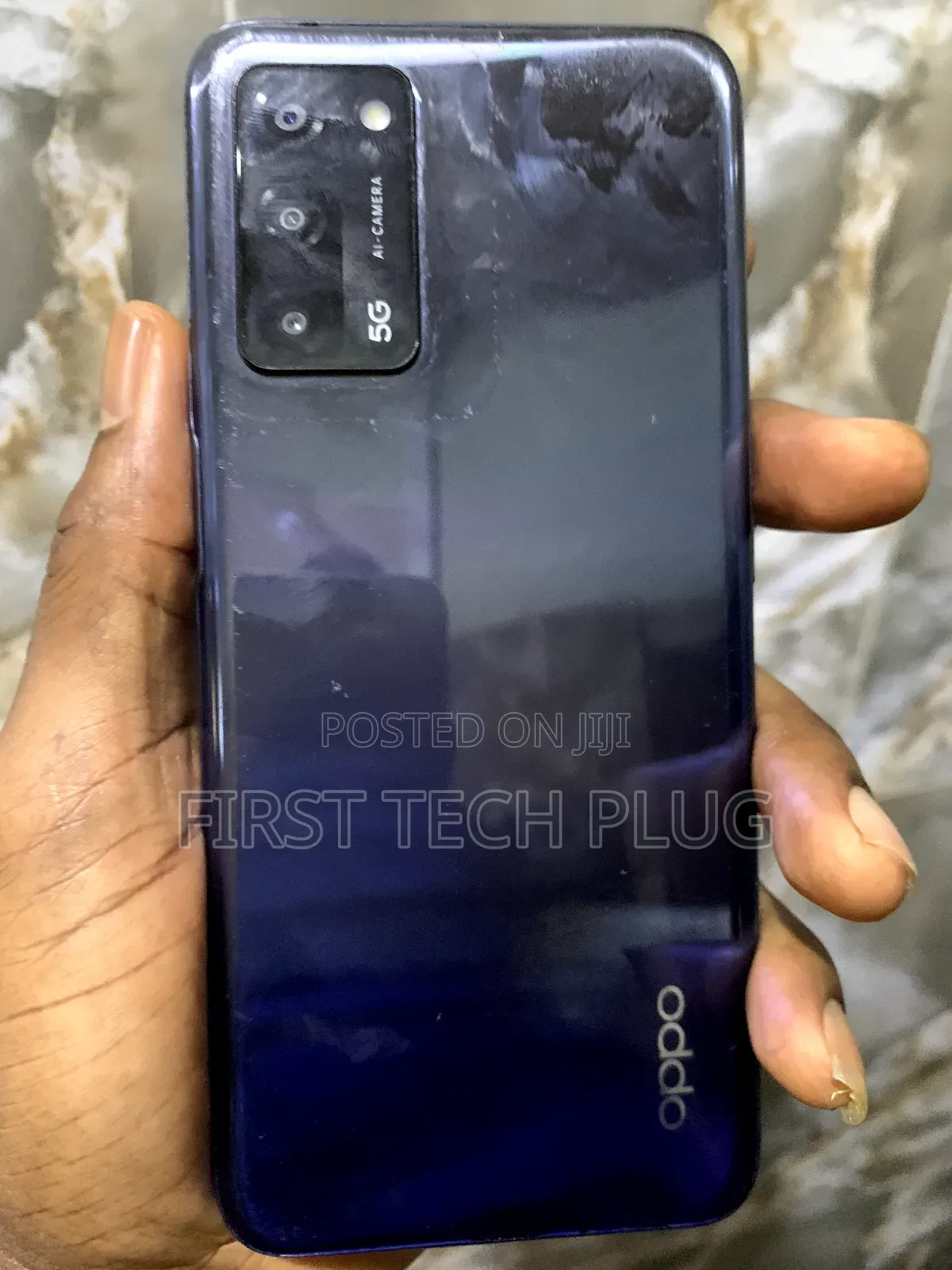 Oppo A55 5G 128 GB Blue