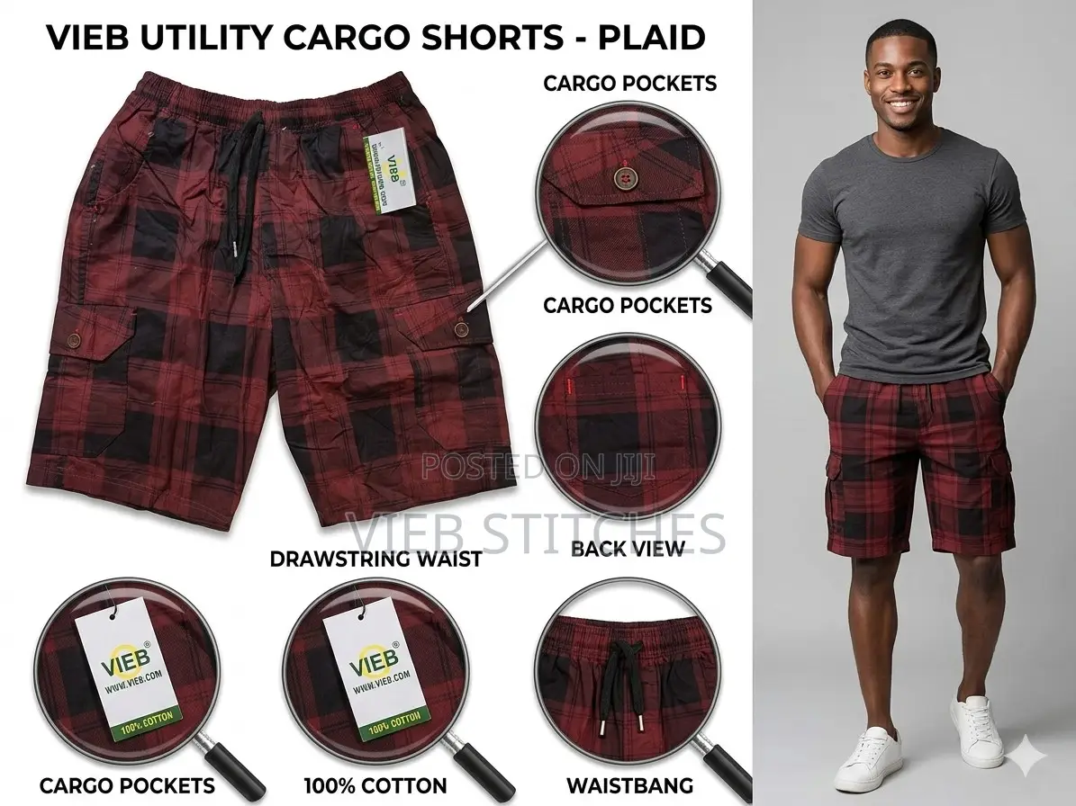 Casual Combat Cargo Shorts