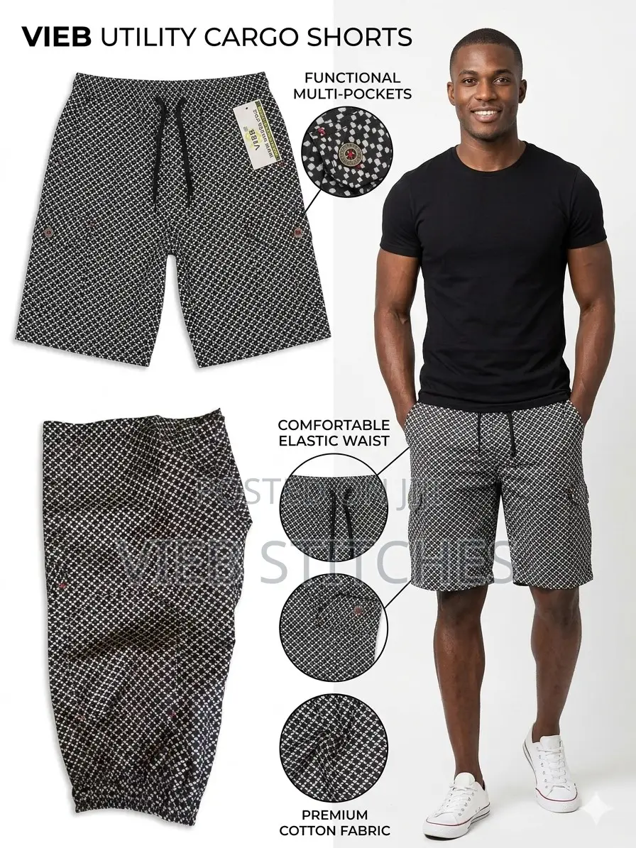 Casual Combat Cargo Shorts