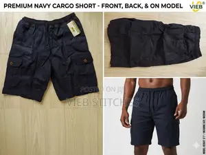 Casual Combat Cargo Shorts