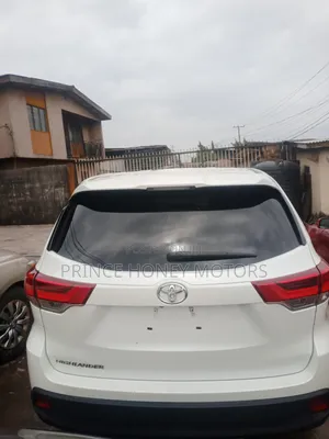 Toyota Highlander 2019 White