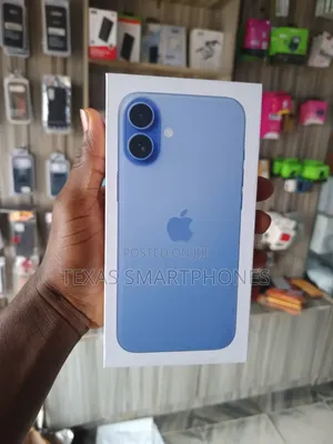 New Apple iPhone 16 Plus 128 GB Blue