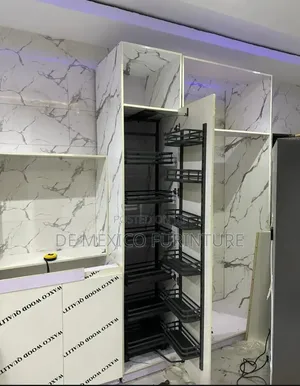 Kitchen Cabinets and Fixed Pantry