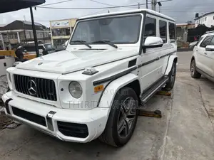 Mercedes-Benz G-Class 2014 White