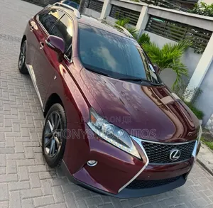 Lexus RX 350 AWD 2015 Maroon