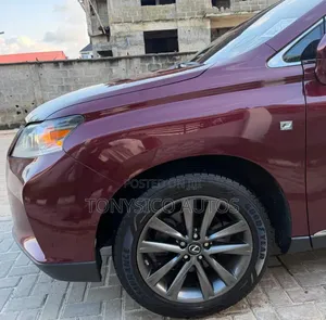 Lexus RX 350 AWD 2015 Maroon