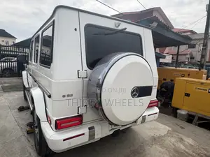 Mercedes-Benz G-Class 2014 White