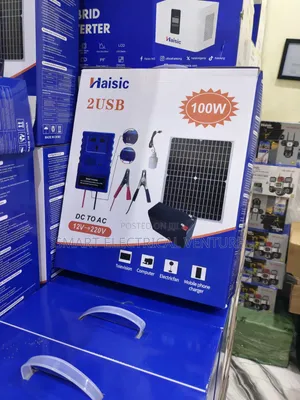 100 Watts 24v Haisic Solar Gen