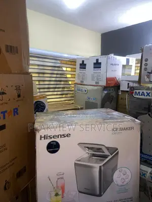 Hisense 20kg Ice Maker Small Space Design