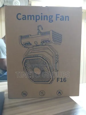 Rechargeable Camping Fan